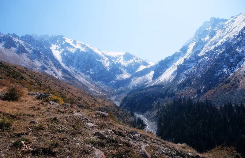 Ala-Archa gorge