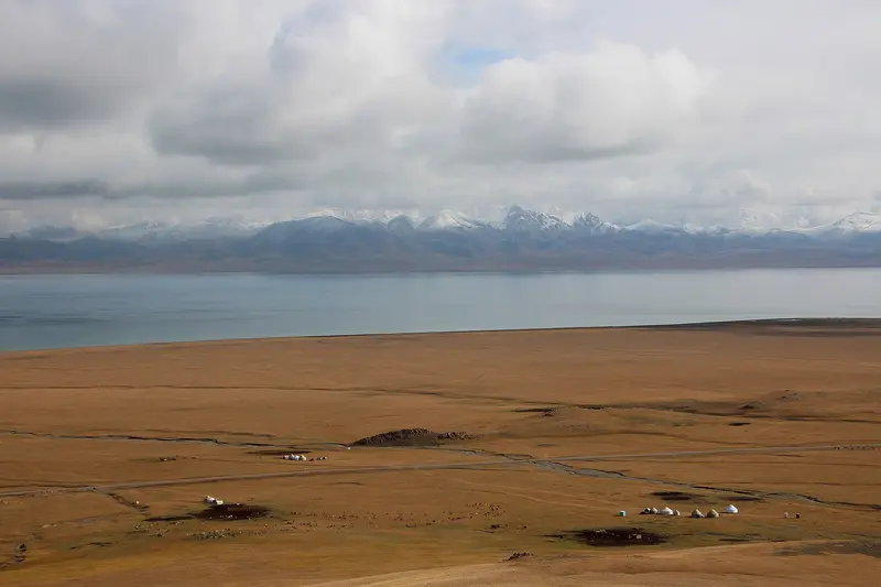 Song-Kul in summer
